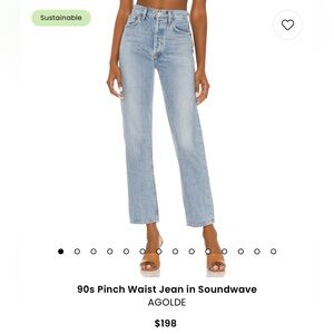 AGOLDE 90s Pinch Waist Jeans